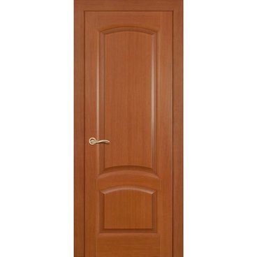 Межкомнатная дверь шпонированная Ситидорс Александрит тёмный анегри глухая