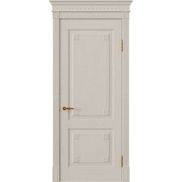 Межкомнатная дверь массив дуба Viporte Флоренция мускато глухая