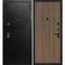 Входная дверь С-1 титан чёрный панель гладкая эвкалипт испанский
