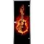 фотография стеклянной двери Акма Guitar с алюминиевой коробкой тип Z