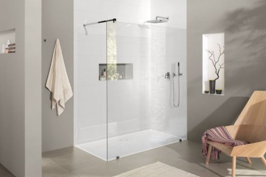 Как выбрать душевую перегородку