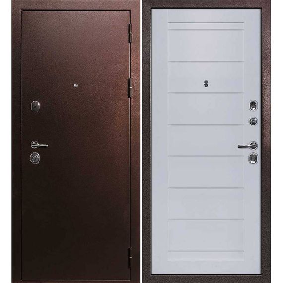 Входная дверь С-3 антик медь панель сборная манхэттен