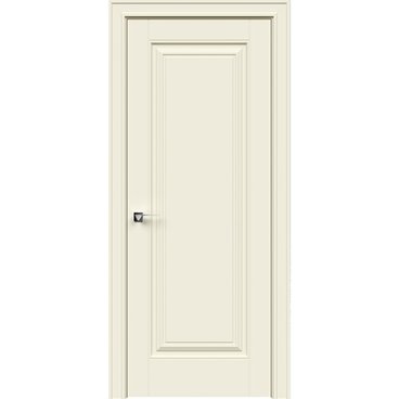 Межкомнатная дверь эмаль Дельта RAL 9001 глухая