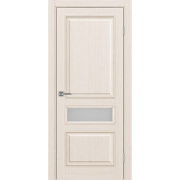Межкомнатная дверь Тоскана багет 631.121 ясень перламутровый со стеклом