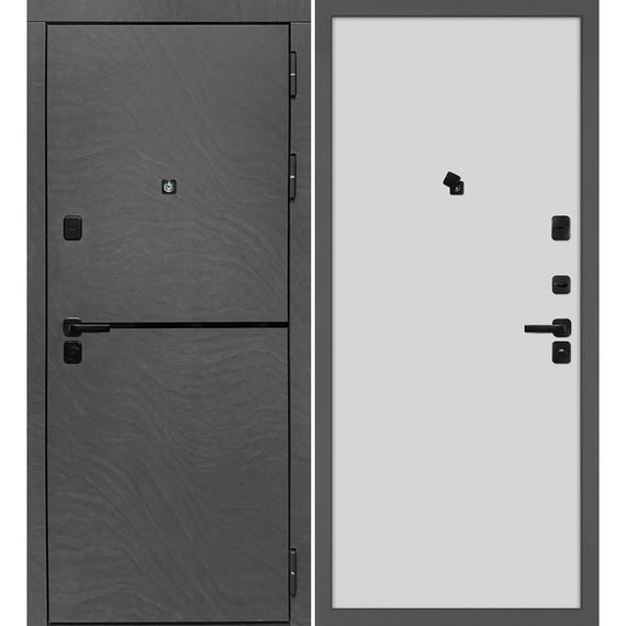 Входная дверь Горизонт дюна медея панель гладкая агат