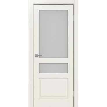 Межкомнатная дверь Тоскана 631.221 бежевый со стеклом