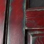 Межкомнатная дверь Лофт Спальная Комната остеклённая