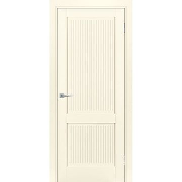 Межкомнатная дверь эмалит PSE-28 магнолия глухая