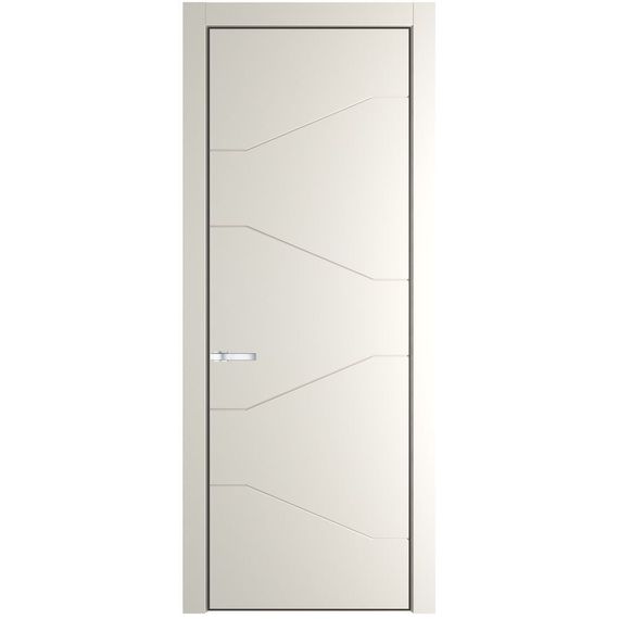 Межкомнатная дверь 2PA перламутр белый глухая
