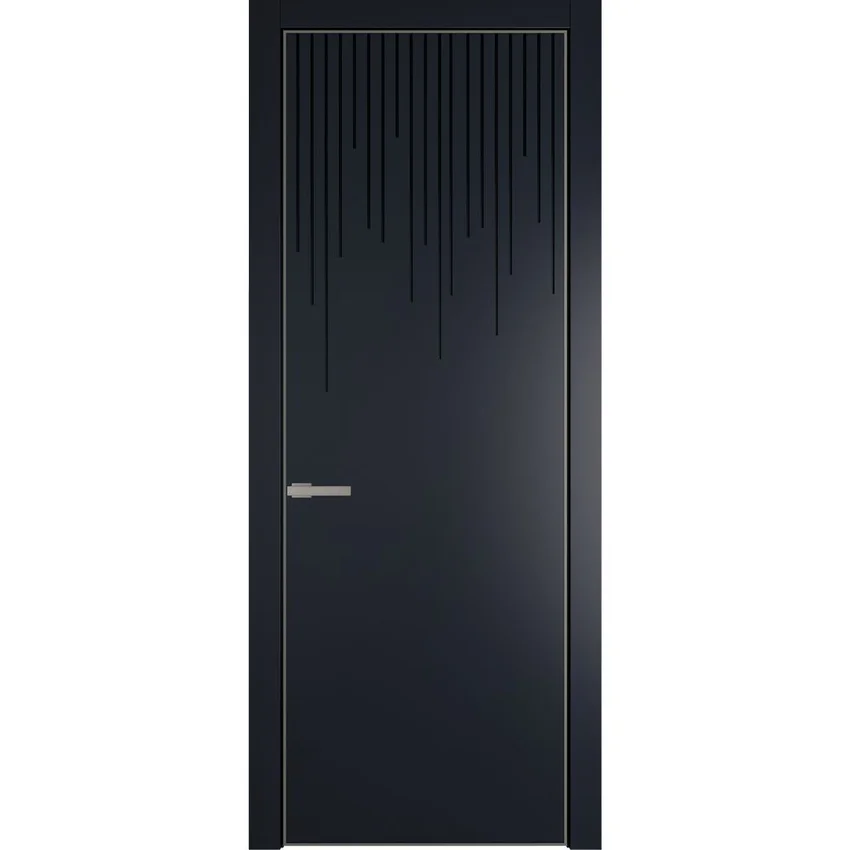Межкомнатная дверь 8PA нэви блу глухая