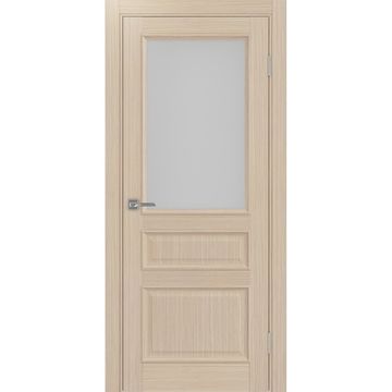 Межкомнатная дверь Тоскана багет 631.211 белёный дуб со стеклом