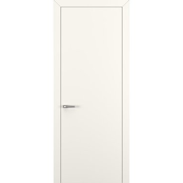 Межкомнатная дверь Квалитет К7 молочный с ABS кромкой