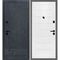Входная дверь Осло бетон антрацит панель сборная белоснежная