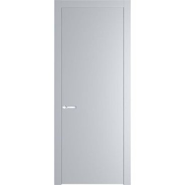 Межкомнатная дверь 1PW лайт грей глухая