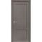 Межкомнатная дверь экошпон 50002 лофт тёмный глухая