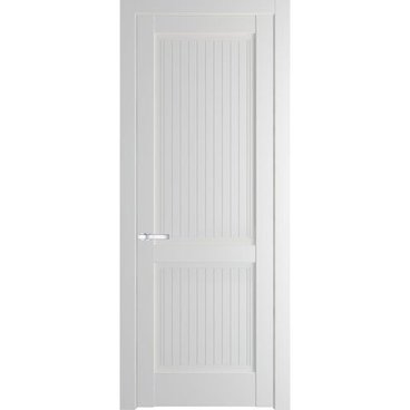 Межкомнатная дверь 3.2.1PM крем вайт глухая