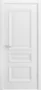 Межкомнатная дверь эмаль Скалино 5 белая глухая