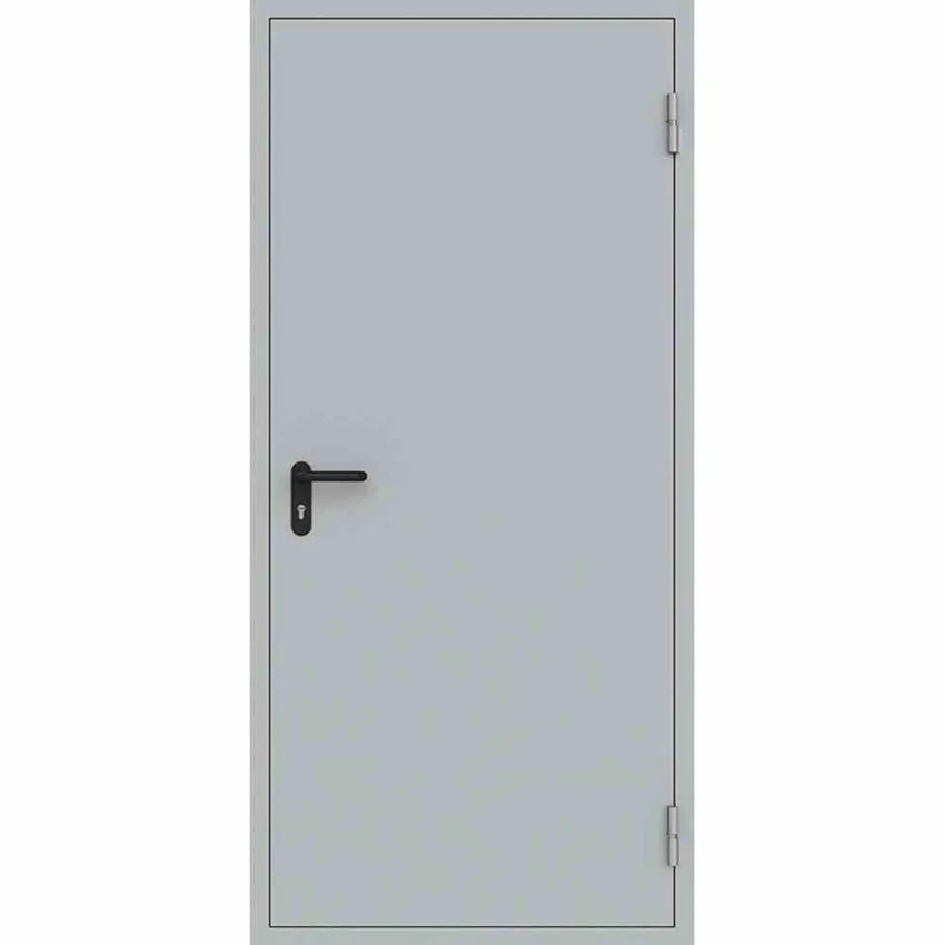 Дверь противопожарная стальная EI60 RAL 7035