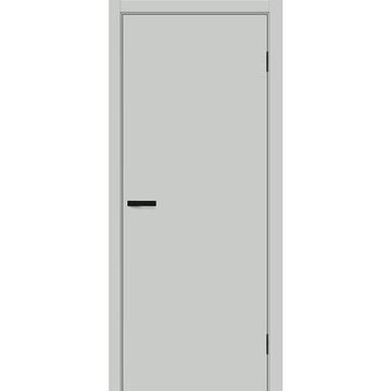 Межкомнатная дверь пэт 0.П Grey Silk