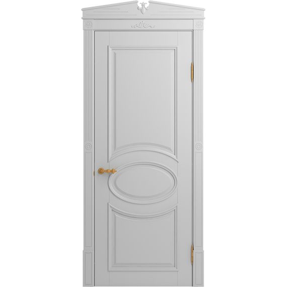 Межкомнатная дверь массив бука Viporte Лацио аворио глухая