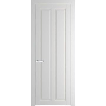 Межкомнатная дверь 1.7.1PD крем вайт глухая