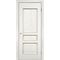Межкомнатная дверь шпон Альба ясень белый глухая