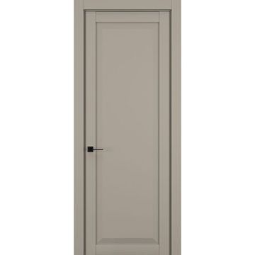 Межкомнатная дверь керамик NC 1 бежевый глухая