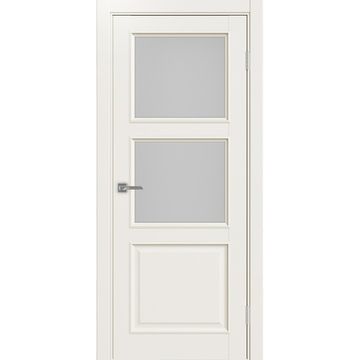 Межкомнатная дверь Тоскана багет 630.221 бежевый со стеклом