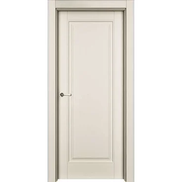 Противопожарная дверь Оксфорд кремовая эмаль EIS60