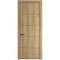 Межкомнатная дверь 15NA дуб карамель глухая
