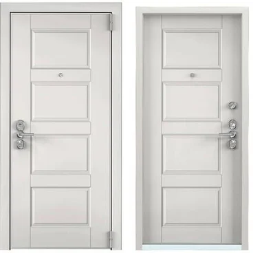 Входная дверь Ultimatum Next UK-1 милк матовый UK-1 милк матовый