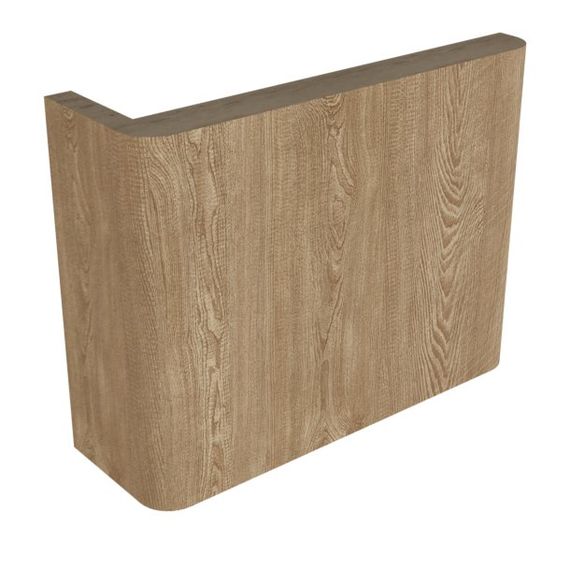 Наличник плоский телескоп экошпон 70 мм