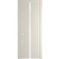 Межкомнатная дверь 1.8P кремовая магнолия остеклённая
