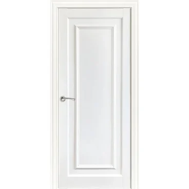 Межкомнатная дверь экошпон 50011 лофт белый глухая