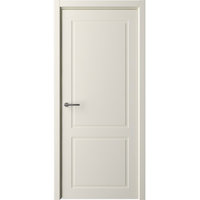 Межкомнатная дверь эмаль СтильНео 2 латте глухая