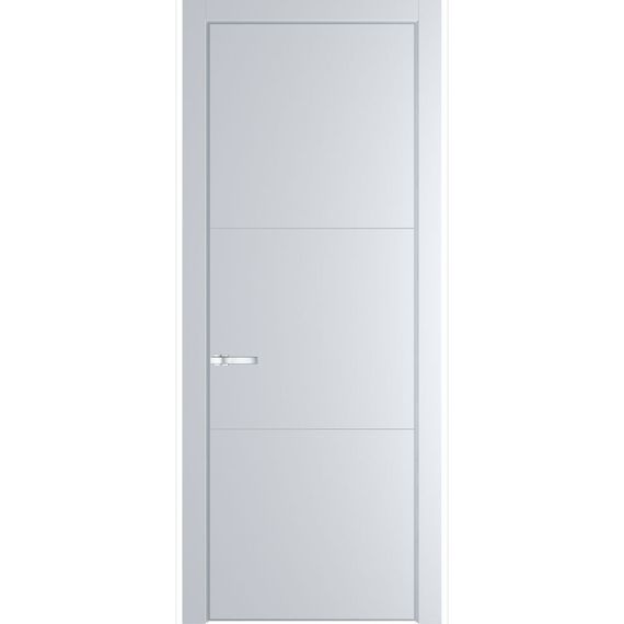 Межкомнатная дверь 13PA вайт глухая