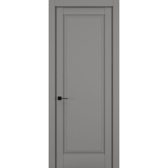 Фото межкомнатной двери керамик NC 7 серый глухая