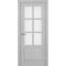 Фото двери Тоскана 641.2221 цвет серый дуб со стеклом