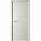 Фото межкомнатная дверь эмаль Albero Геометрия 4 латте глухая