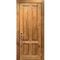 Входная дверь из массива дуба Авиано с сучками венге