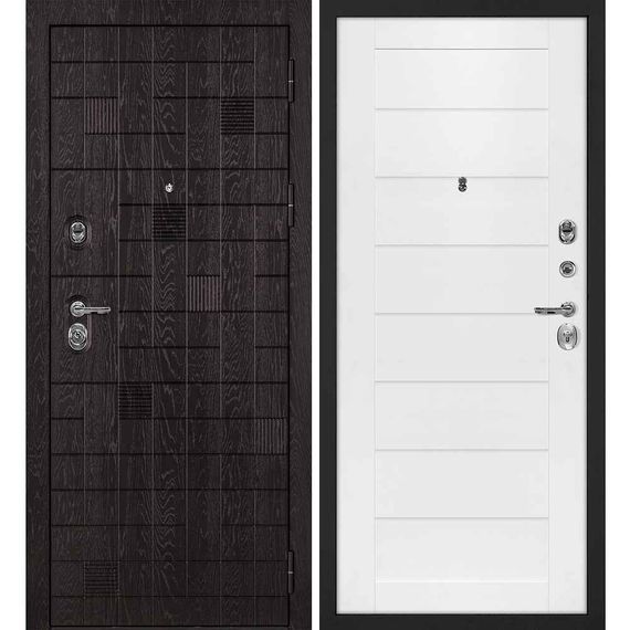 Входная дверь Нона-36 панель сборная белоснежная