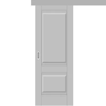 Раздвижная одностворчатая дверь Кобальт 11.1 манхэттен глухая