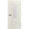 Межкомнатная дверь эмаль Титул 2 В1 шампань со стеклом