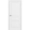 Фото двери Тоскана багет 631.111 белый лёд глухая