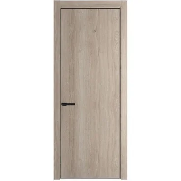 Межкомнатная дверь 1NA дуб сонома глухая
