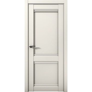 Межкомнатная дверь экошпон 1211 магнолия глухая