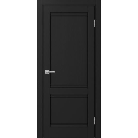 Фото двери из экошпона Турин 502U.11 антрацит глухая