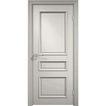 Межкомнатная дверь эмаль Дверцов Парма 3 RAL 7036 глухая