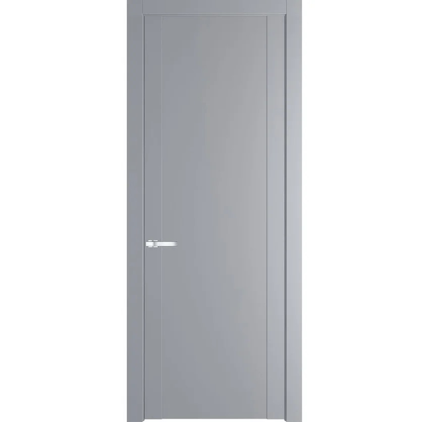 Фото межкомнатная дверь эмаль Profil Doors 1.1P смоки глухая