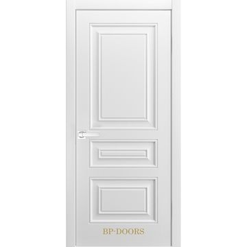 Межкомнатная дверь эмаль Версаль-2Ф белоснежная глухая